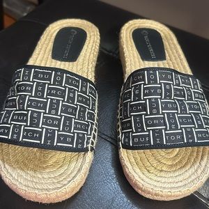 Tory Burch espadrilles size 9